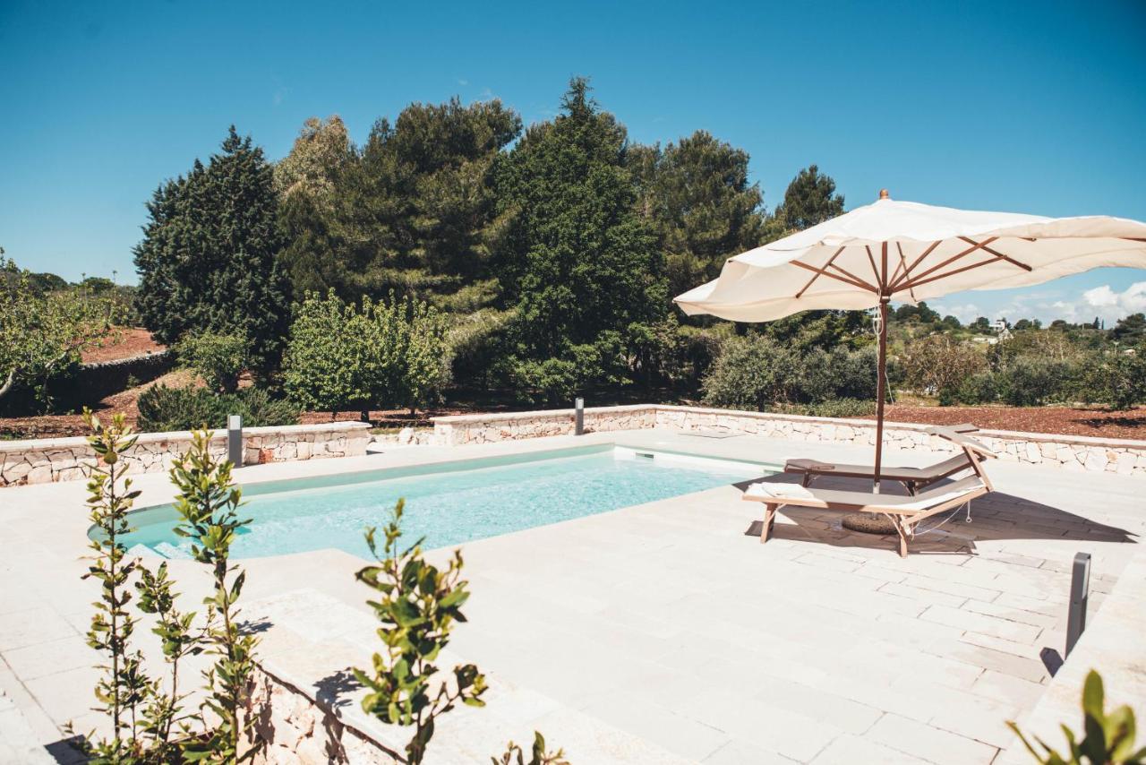 アルベロベッロ Trullo Grace -Trulli Anti' Charme & Relax Bed & Breakfast エクステリア 写真