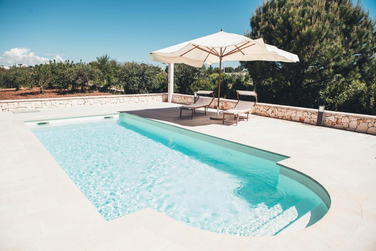 アルベロベッロ Trullo Grace -Trulli Anti' Charme & Relax Bed & Breakfast エクステリア 写真