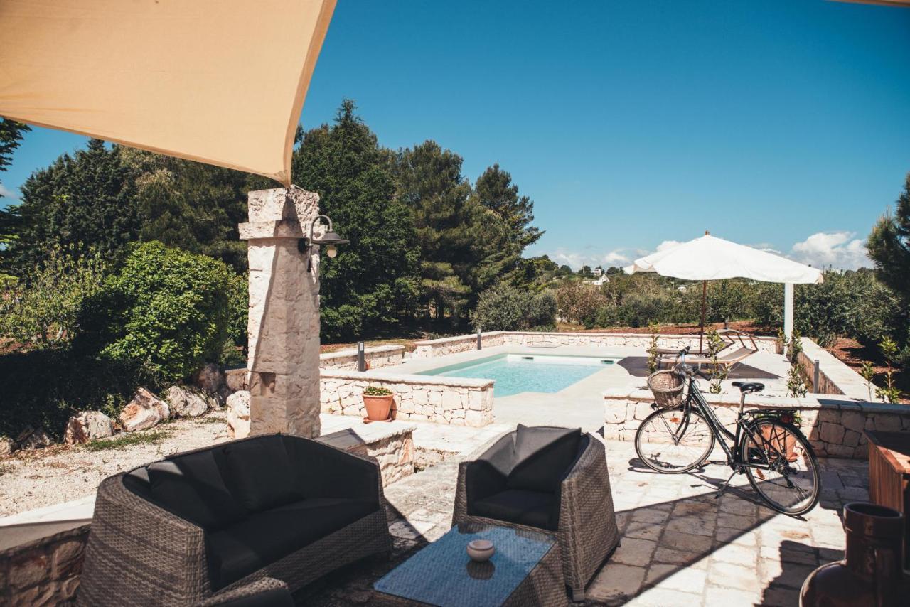 アルベロベッロ Trullo Grace -Trulli Anti' Charme & Relax Bed & Breakfast エクステリア 写真