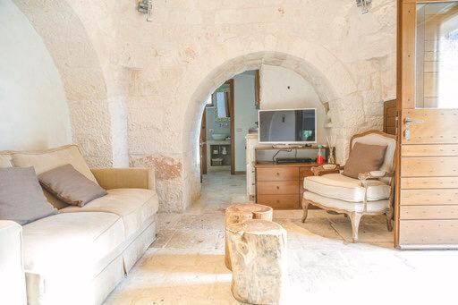 アルベロベッロ Trullo Grace -Trulli Anti' Charme & Relax Bed & Breakfast エクステリア 写真
