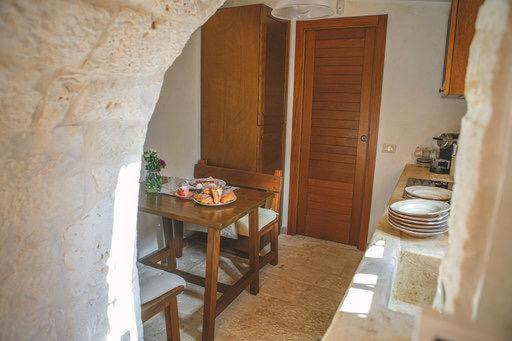 アルベロベッロ Trullo Grace -Trulli Anti' Charme & Relax Bed & Breakfast エクステリア 写真