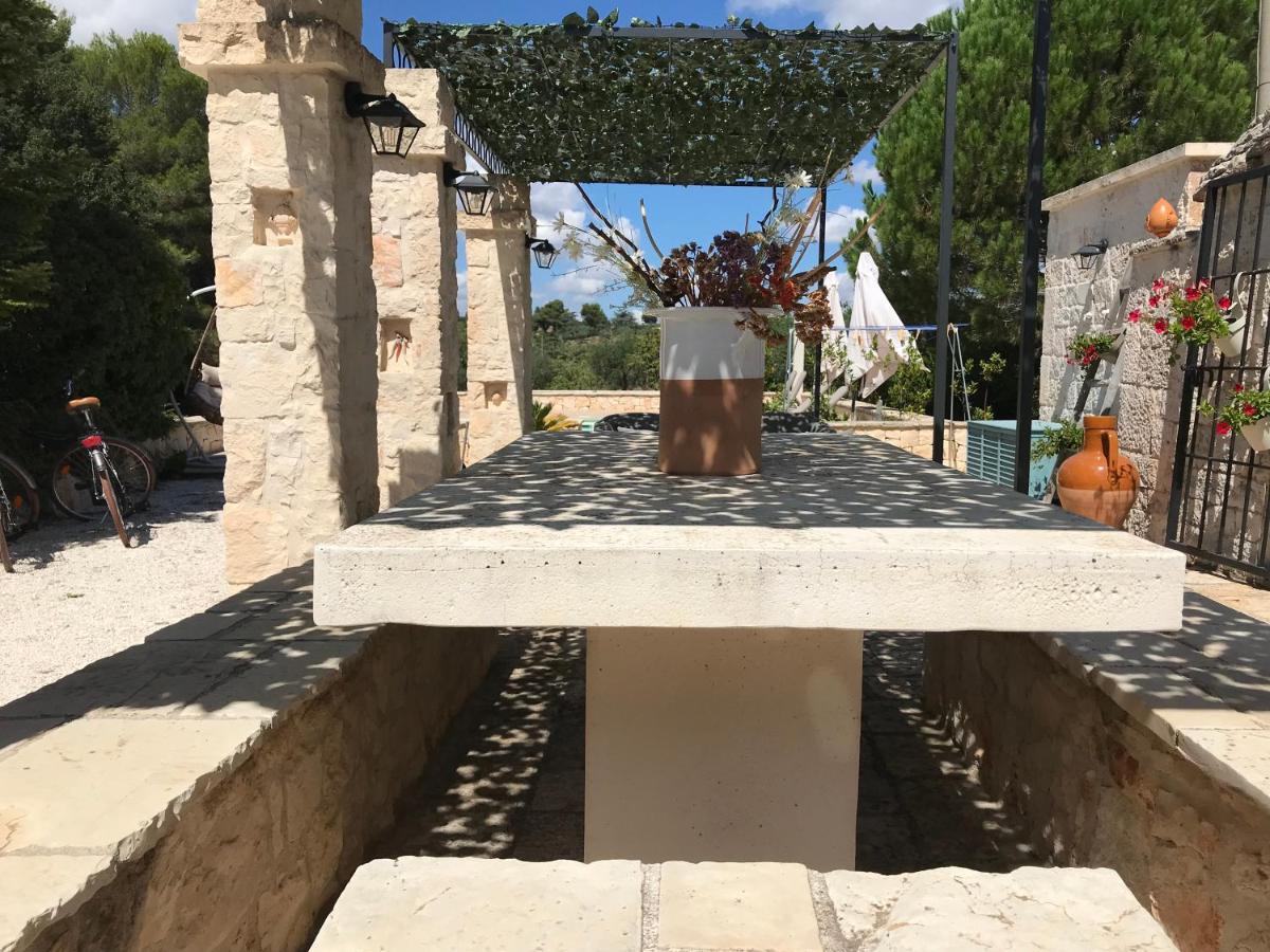 アルベロベッロ Trullo Grace -Trulli Anti' Charme & Relax Bed & Breakfast エクステリア 写真