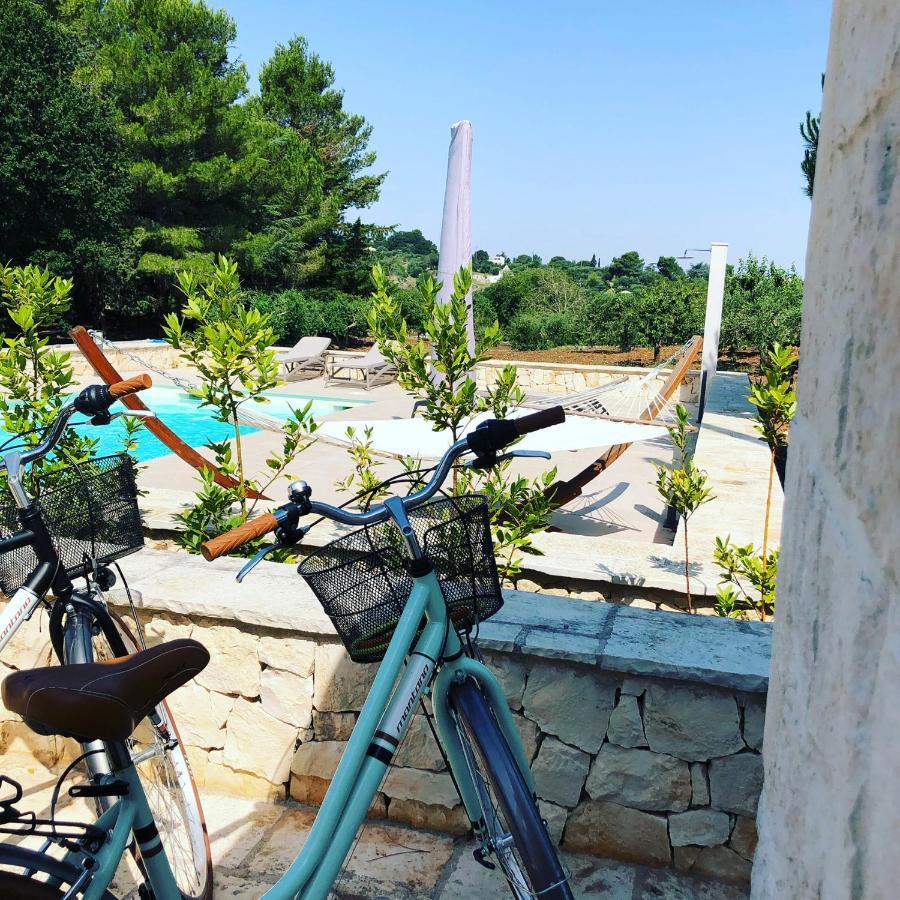 アルベロベッロ Trullo Grace -Trulli Anti' Charme & Relax Bed & Breakfast エクステリア 写真